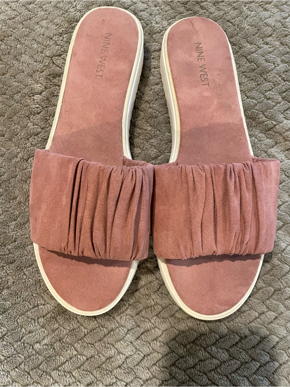 Nine West Slide Sandals